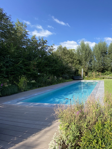 projecten zwembad tuin